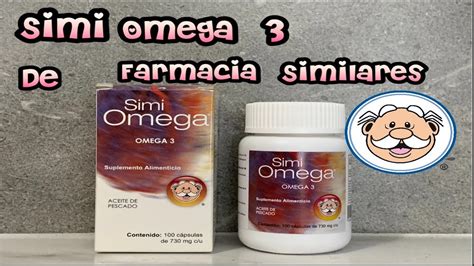 omega 3 similares.